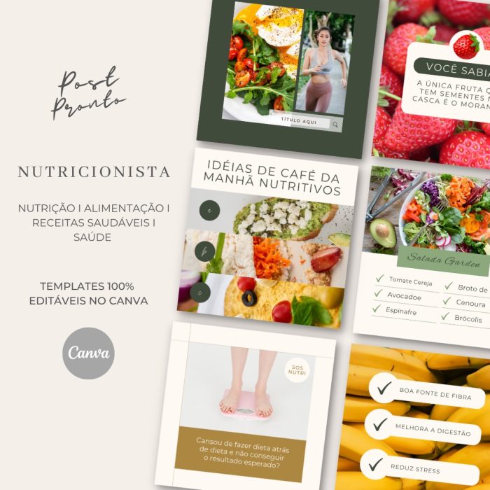 POST PRONTO - NUTRICIONISTA